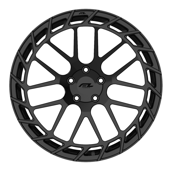 FORGEDLITE TF2 20X9 21X12 w/ MICHELIN PILOT SPORT 4S FULL PACKAGE - Wheel Designers