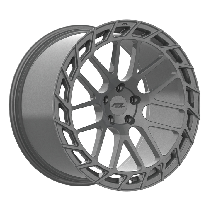 FORGEDLITE TF2 20X10 21X13 w/ MICHELIN TIRE PACKAGE CORVETTE ZR1 ZRX  - Wheel Designers