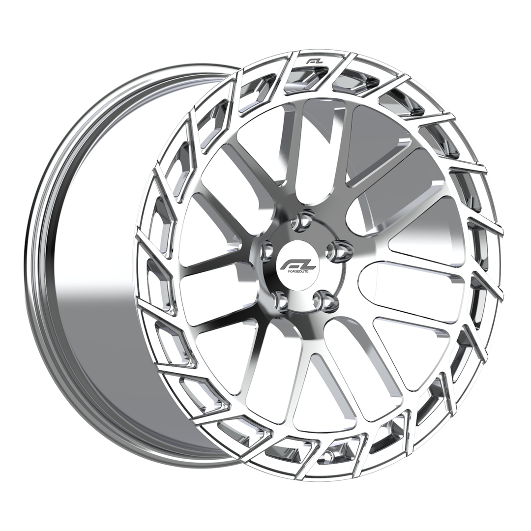 FORGEDLITE TF2 20X10 21X13 w/ MICHELIN TIRE PACKAGE CORVETTE ZR1 ZRX  - Wheel Designers