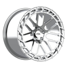 21" FORGEDLITE TF2 1PC MONOBLOCK - Wheel Designers