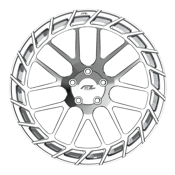 21" FORGEDLITE TF2 1PC MONOBLOCK - Wheel Designers