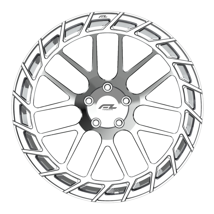 FORGEDLITE TF2 20X10 21X13 w/ MICHELIN TIRE PACKAGE CORVETTE ZR1 ZRX  - Wheel Designers