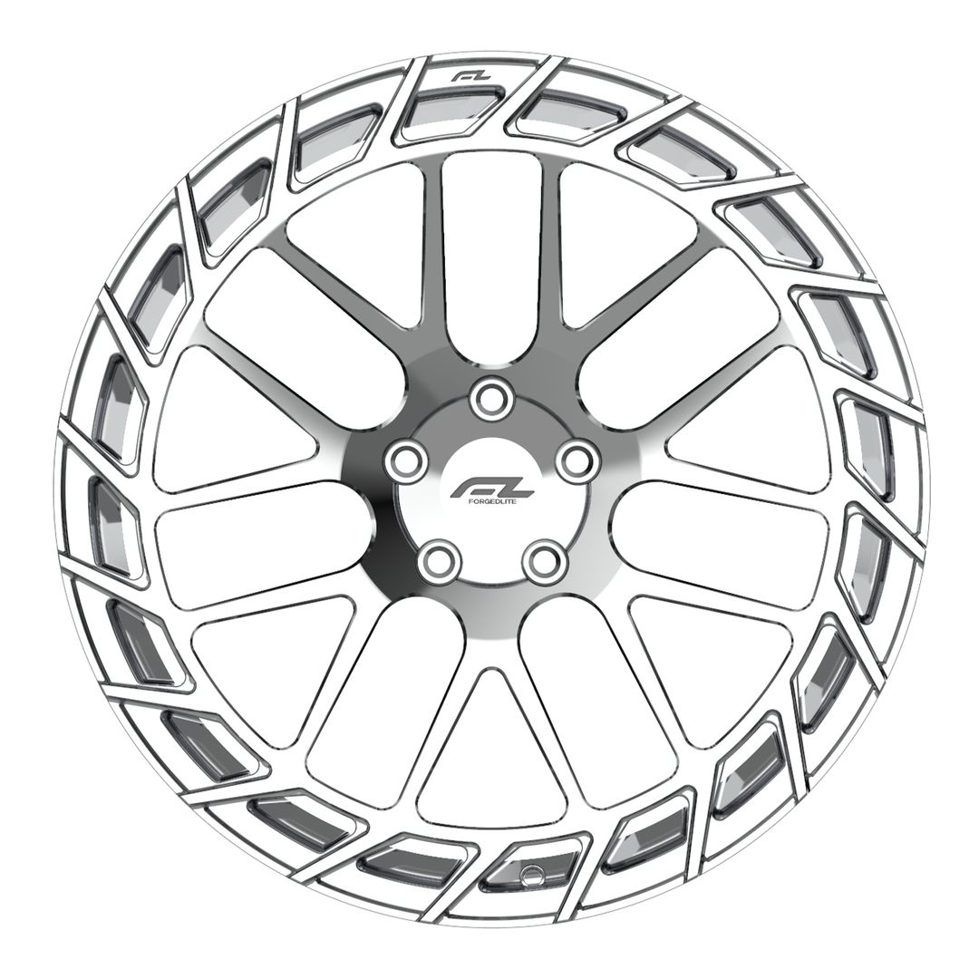 19" FORGEDLITE TF2 1PC MONOBLOCK - Wheel Designers