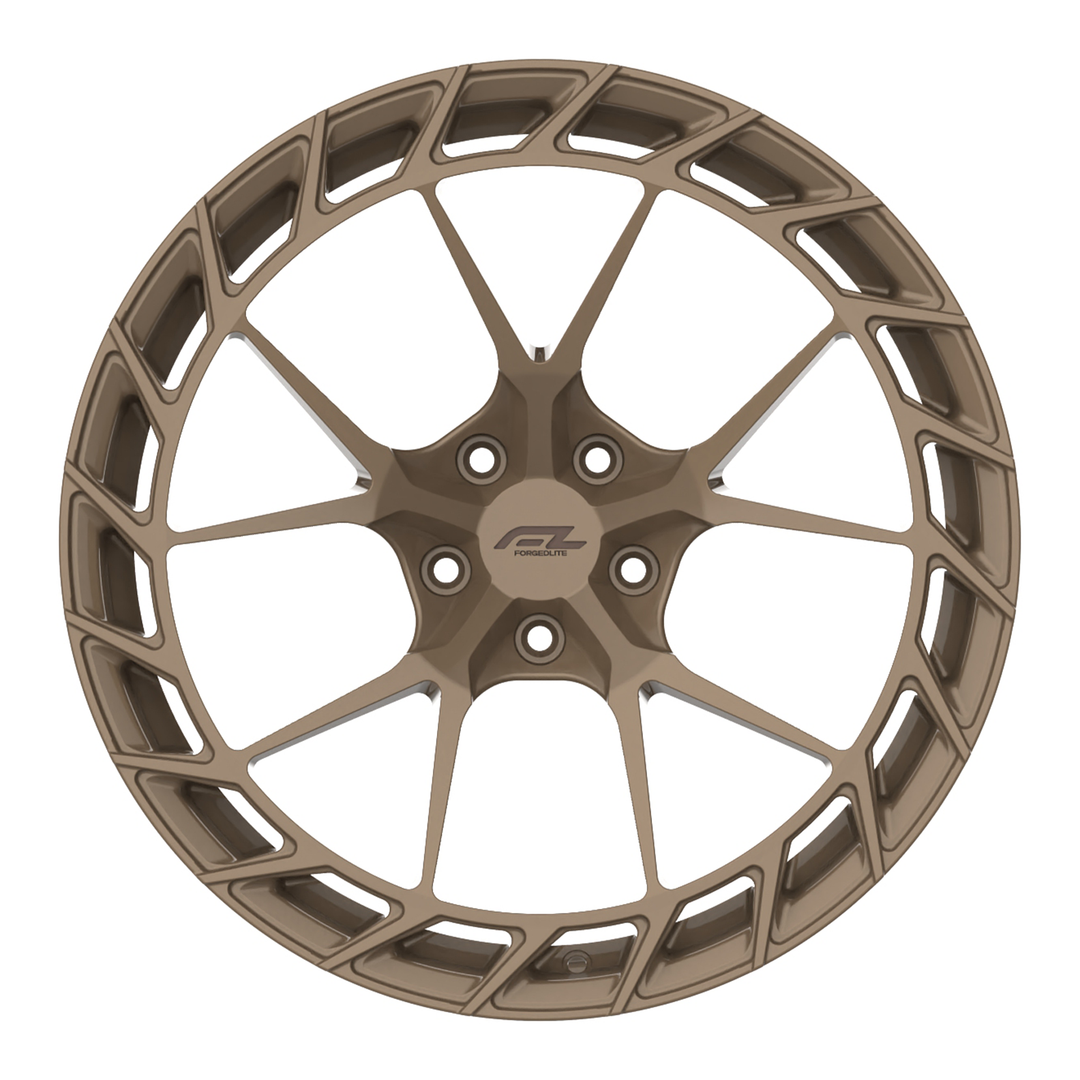 FORGEDLITE TF5 20X10 21X13 w/ MICHELIN PILOT SPORT 4S OR CUP 2R TIRES PACKAGE - Wheel Designers