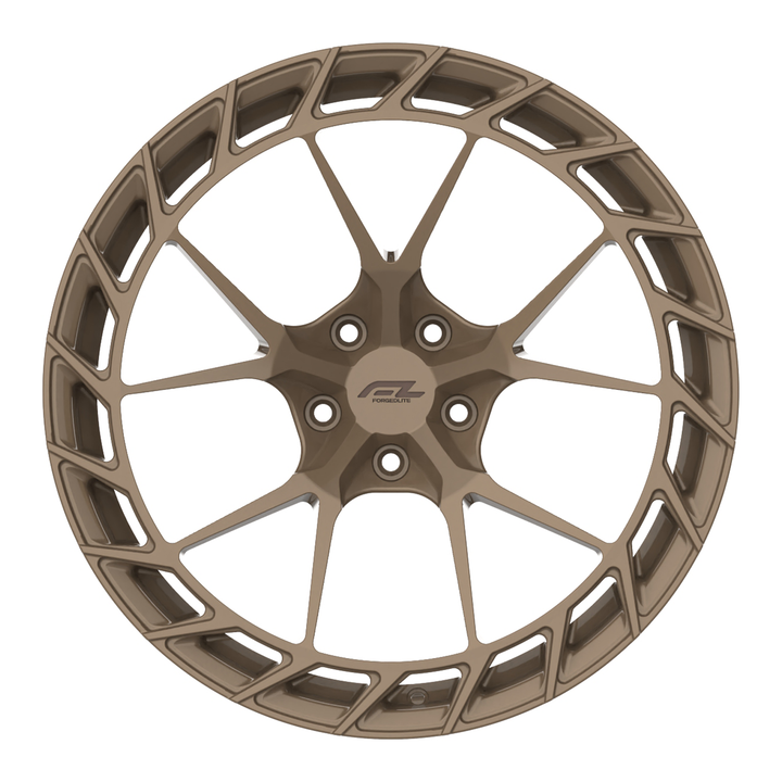 FORGEDLITE TF5 20X10 21X13 w/ MICHELIN PILOT SPORT 4S OR CUP 2R TIRES PACKAGE - Wheel Designers