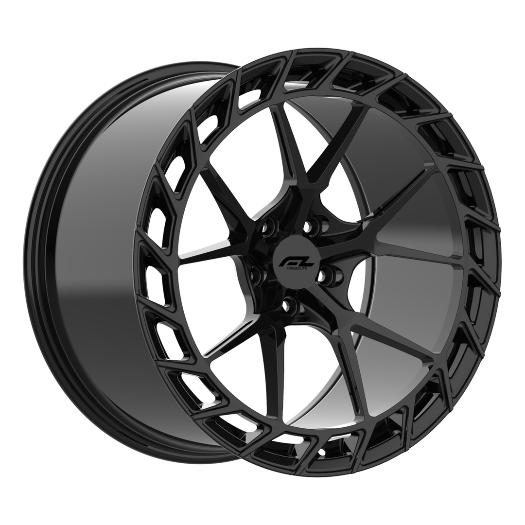 FORGEDLITE TF5 20X10 21X13 w/ MICHELIN TIRE PACKAGE CORVETTE ZR1 ZRX  - Wheel Designers