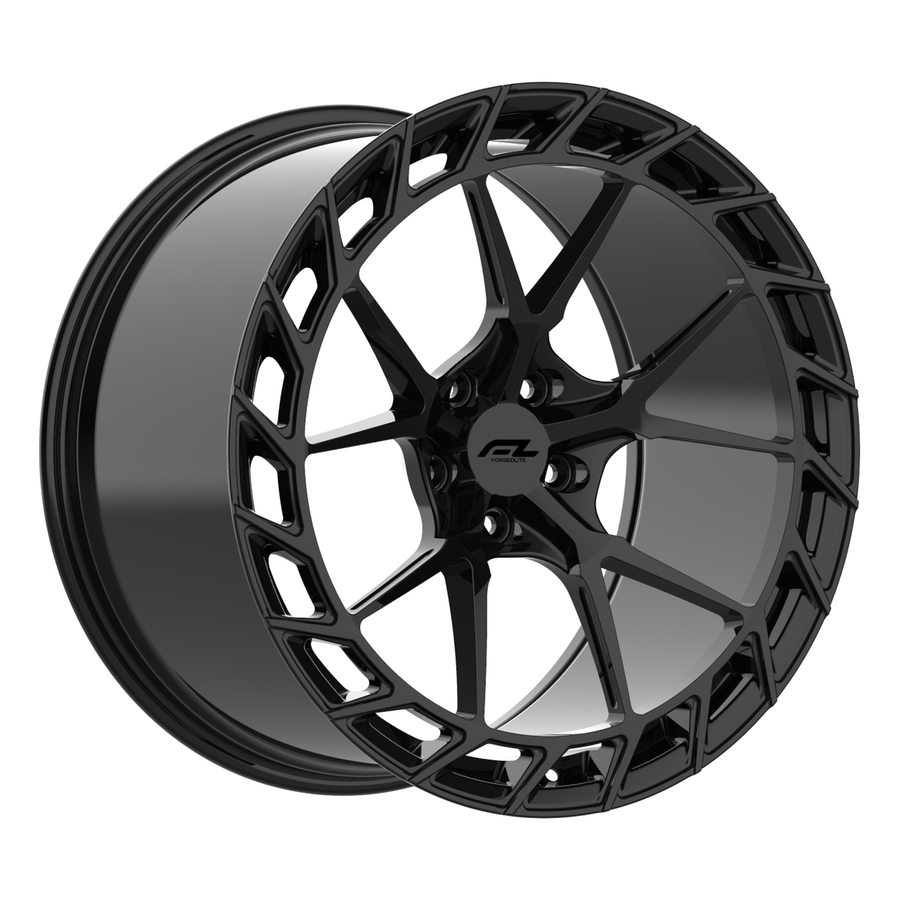 FORGEDLITE TF5 20X10 21X13 w/ MICHELIN TIRE PACKAGE CORVETTE ZR1 ZRX  - Wheel Designers