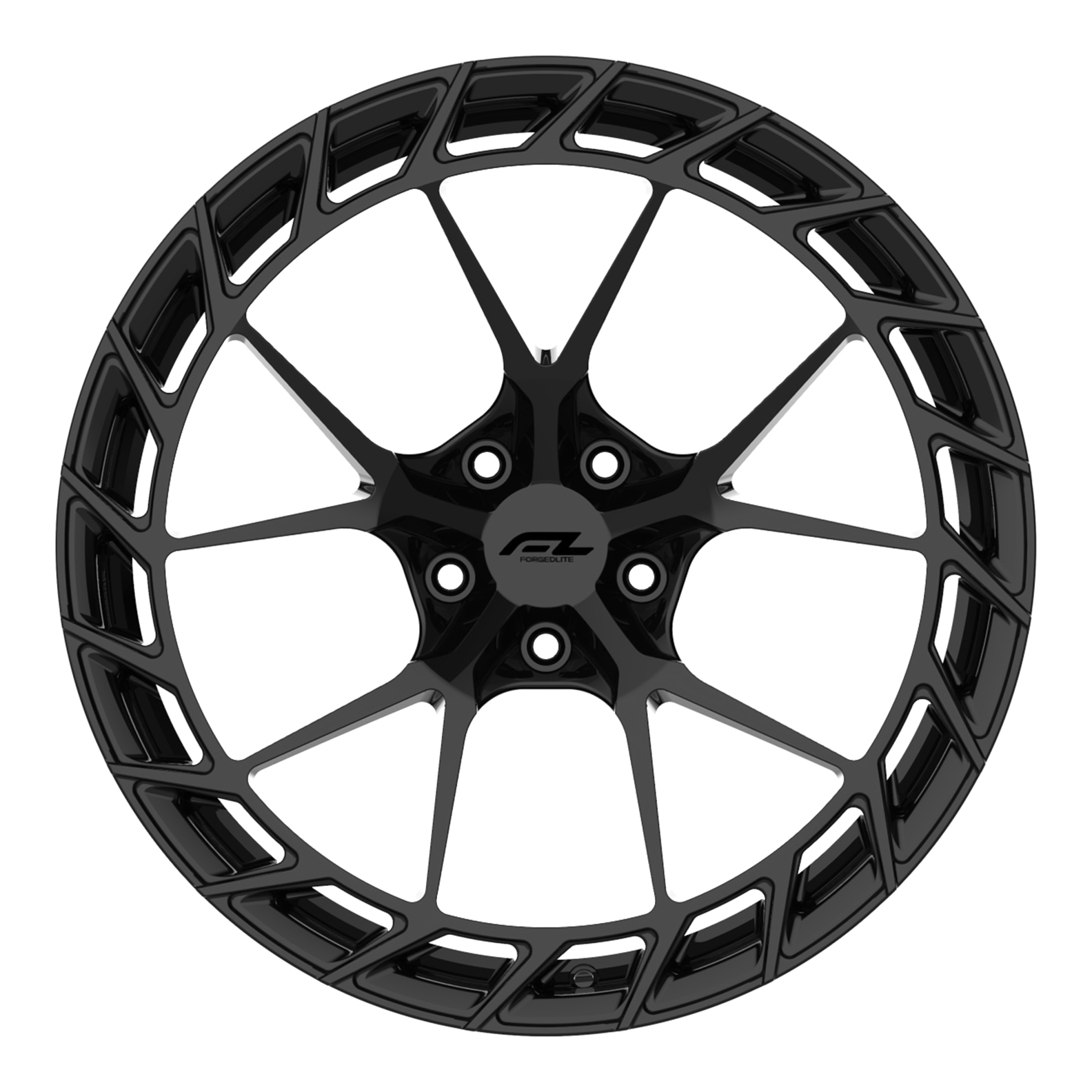 FORGEDLITE TF5 19X8.5 20X11 w/ MICHELIN PILOT SPORT 4S/ZP TIRE PACKAGE - Wheel Designers