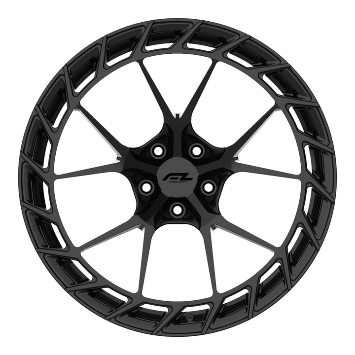 FORGEDLITE TF5 20X10 21X13 w/ MICHELIN TIRE PACKAGE CORVETTE ZR1 ZRX  - Wheel Designers