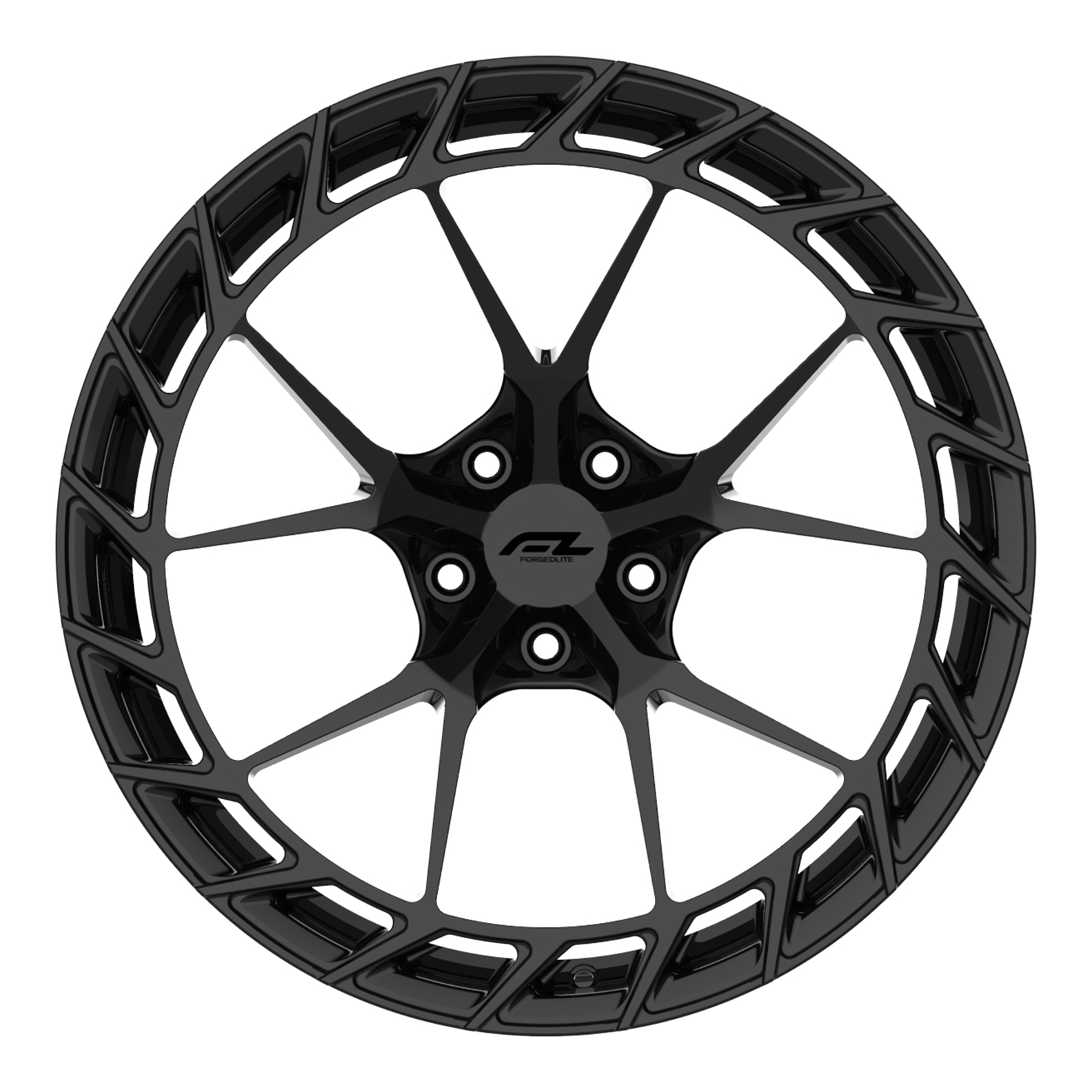 FORGEDLITE TF5 20X10 21X13 w/ MICHELIN PILOT SPORT 4S OR CUP 2R TIRES PACKAGE - Wheel Designers