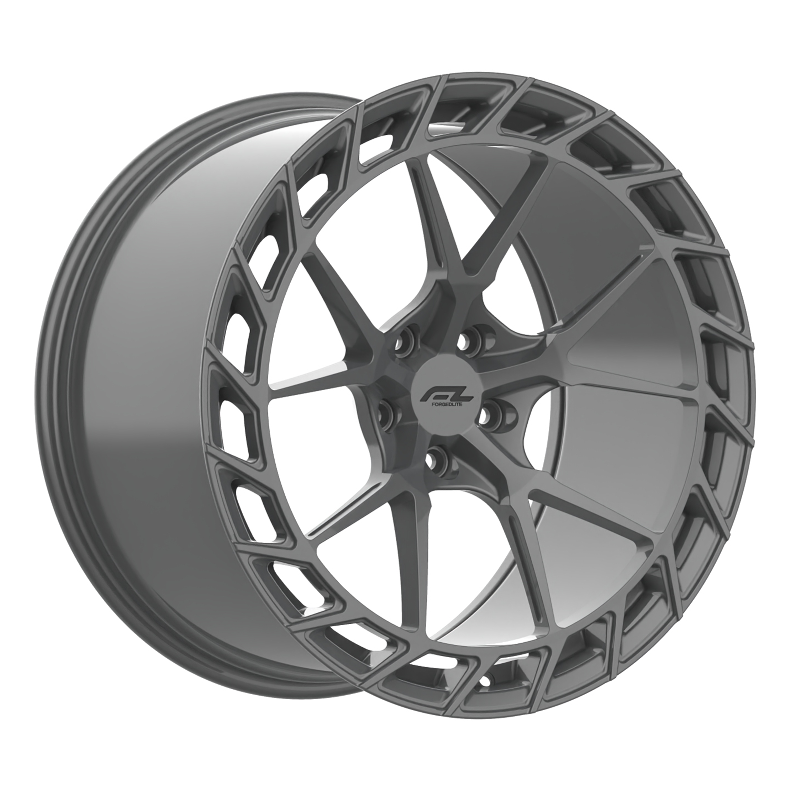 FORGEDLITE TF5 19X8.5 20X11 w/ MICHELIN PILOT SPORT 4S/ZP TIRE PACKAGE - Wheel Designers