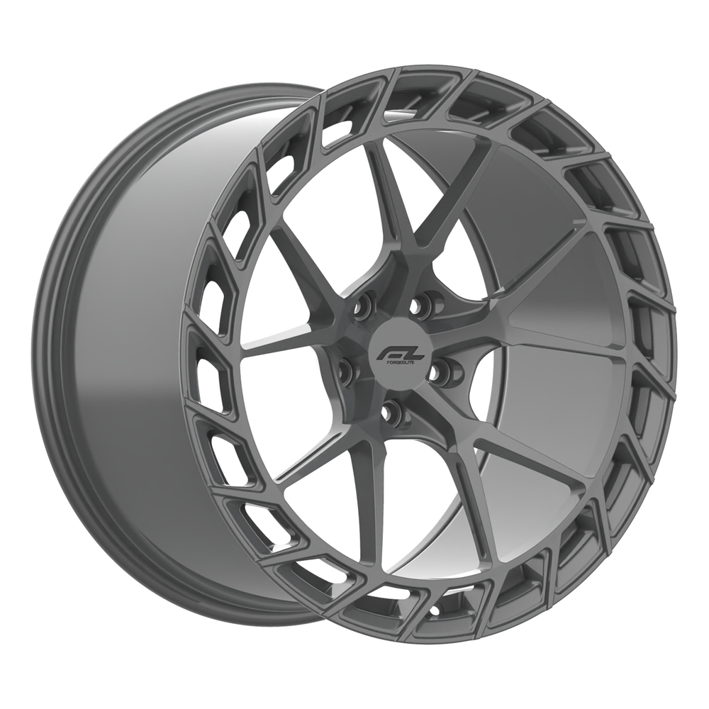 FORGEDLITE TF5 20X10 21X13 w/ MICHELIN TIRE PACKAGE CORVETTE ZR1 ZRX  - Wheel Designers