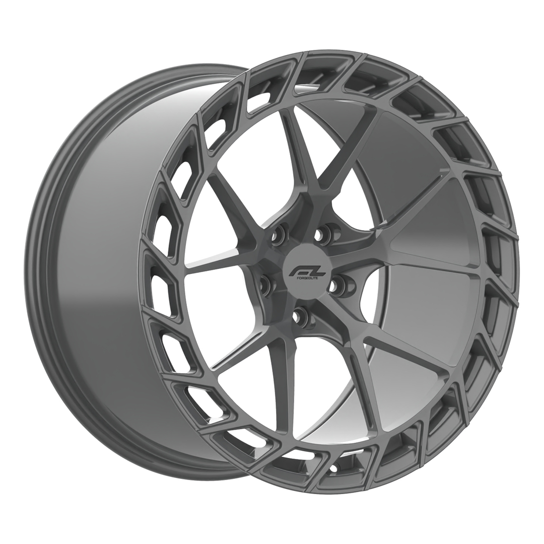 FORGEDLITE TF5 20X10 21X13 w/ MICHELIN TIRE PACKAGE CORVETTE ZR1 ZRX  - Wheel Designers