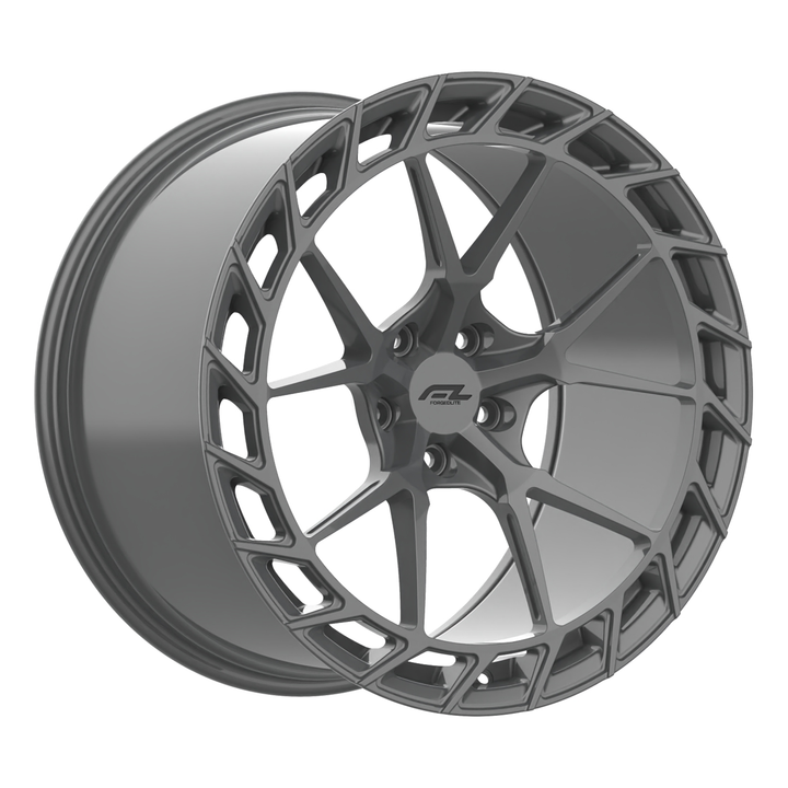 FORGEDLITE TF5 20X10 21X13 w/ MICHELIN TIRE PACKAGE CORVETTE ZR1 ZRX  - Wheel Designers