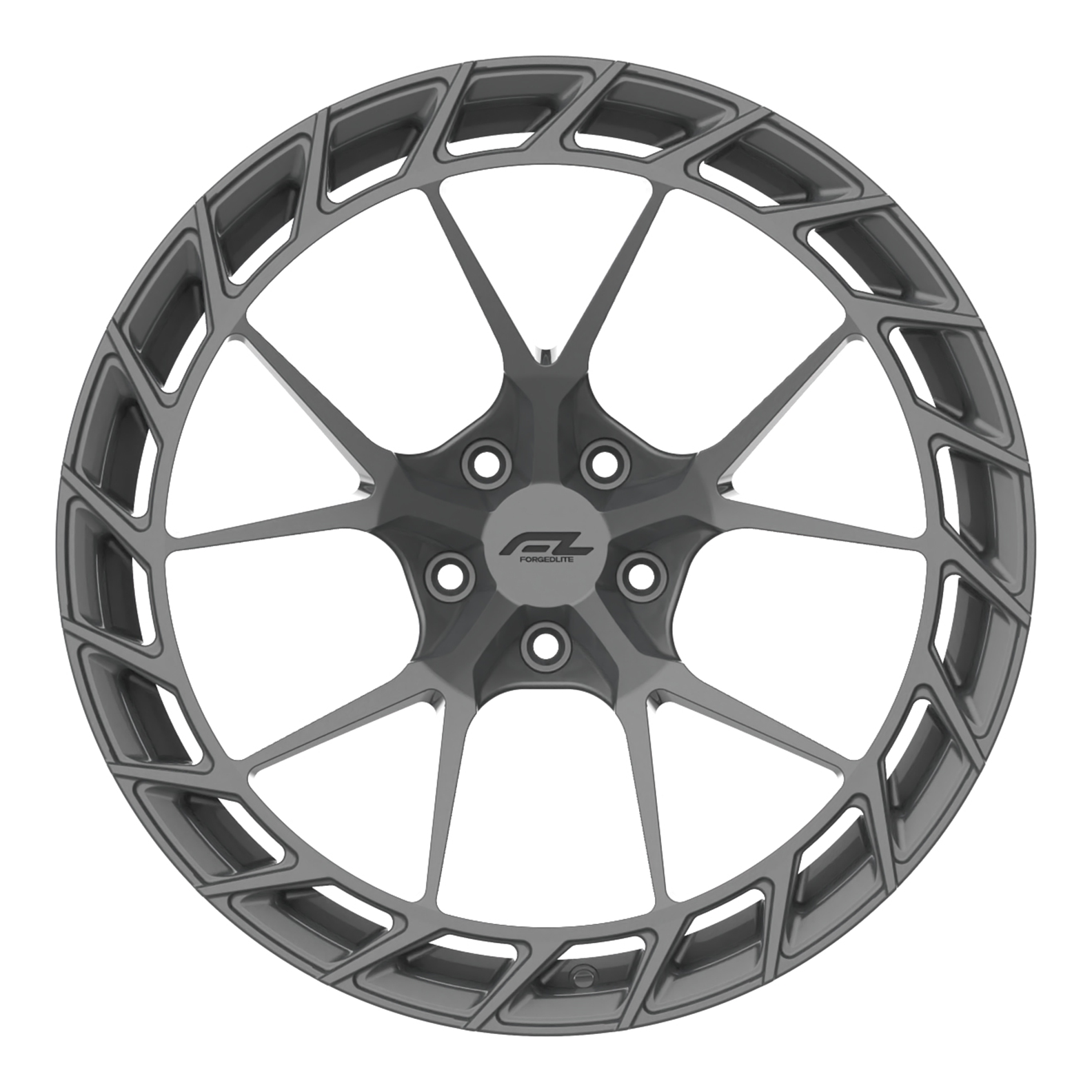 FORGEDLITE TF5 19X8.5 20X11 w/ MICHELIN PILOT SPORT 4S/ZP TIRE PACKAGE - Wheel Designers