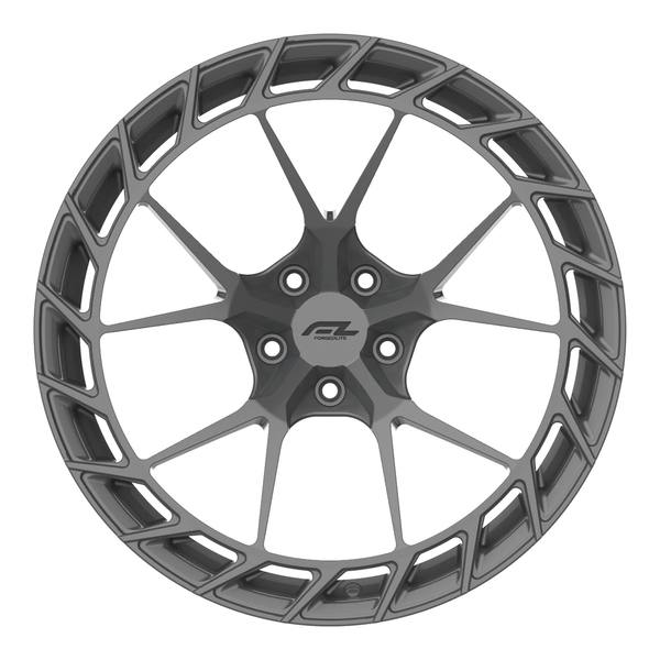 FORGEDLITE TF5 20X9 21X12 w/ MICHELIN PILOT SPORT 4S FULL PACKAGE - Wheel Designers