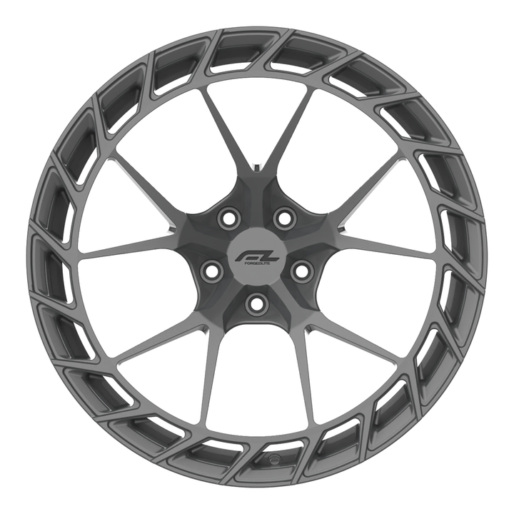 FORGEDLITE TF5 20X10 21X13 w/ MICHELIN TIRE PACKAGE CORVETTE ZR1 ZRX  - Wheel Designers