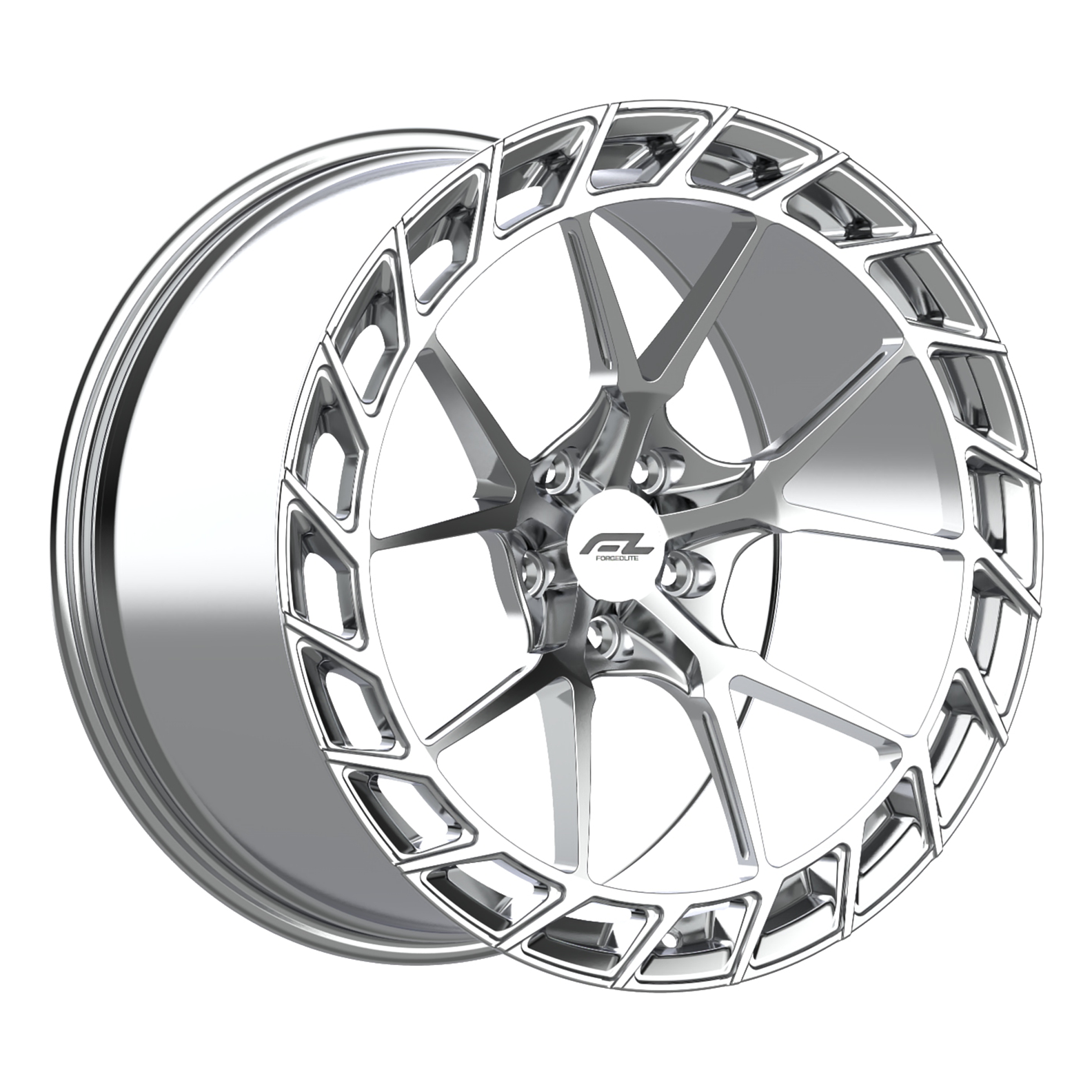 FORGEDLITE TF5 19X8.5 20X11 w/ MICHELIN PILOT SPORT 4S/ZP TIRE PACKAGE - Wheel Designers