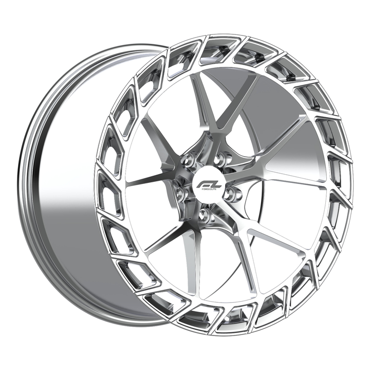FORGEDLITE TF5 20X10 21X13 w/ MICHELIN TIRE PACKAGE CORVETTE ZR1 ZRX  - Wheel Designers