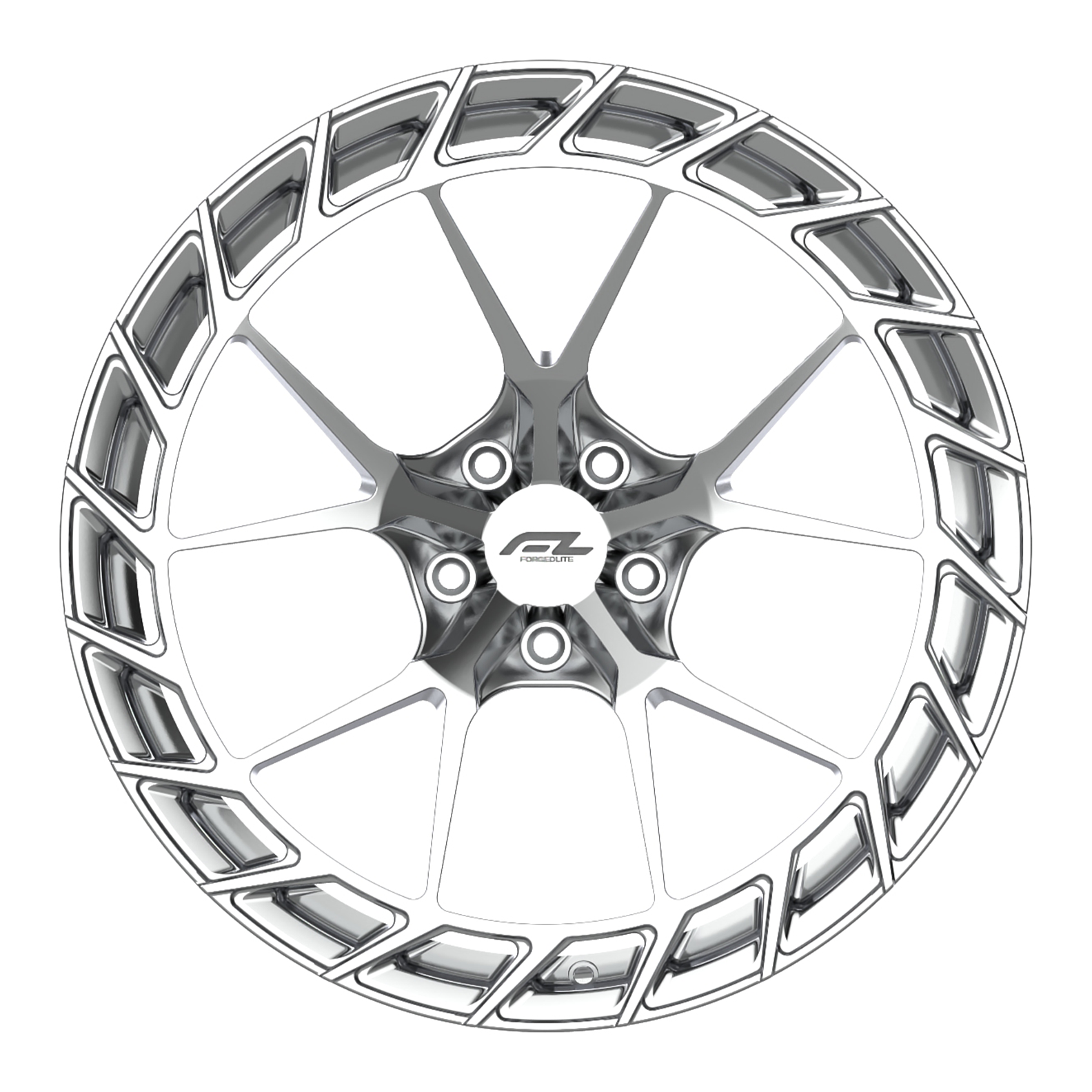 FORGEDLITE TF5 19X8.5 20X11 w/ MICHELIN PILOT SPORT 4S/ZP TIRE PACKAGE - Wheel Designers