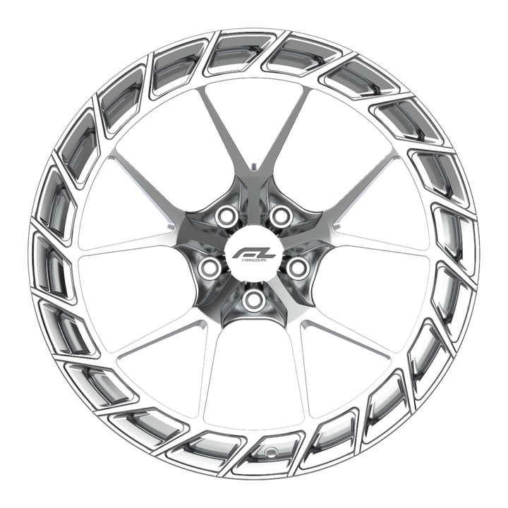 FORGEDLITE TF5 20X10 21X13 w/ MICHELIN TIRE PACKAGE CORVETTE ZR1 ZRX  - Wheel Designers