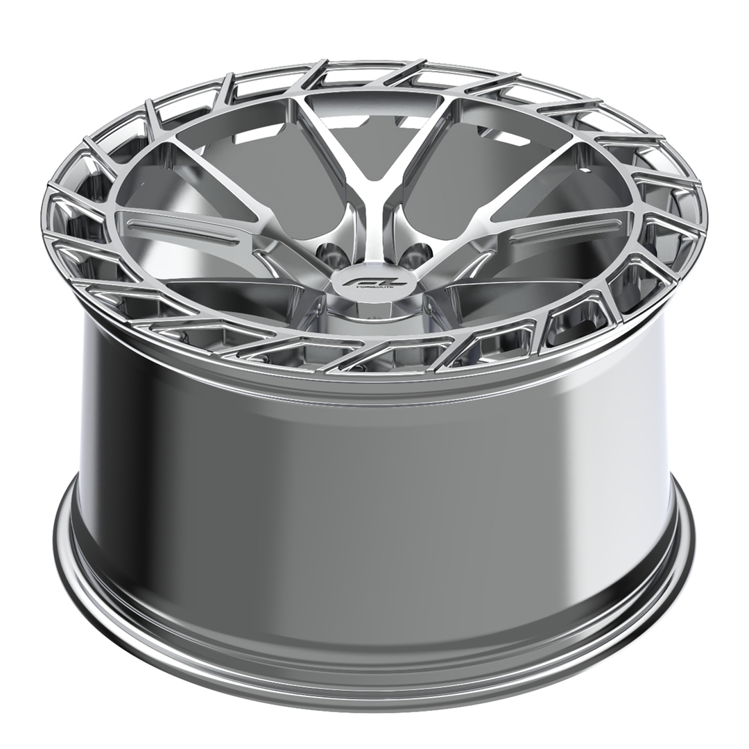 FORGEDLITE TF5 1PC MONOBLOCK 20X10 21X13 CORVETTE C8 ERAY - Wheel Designers