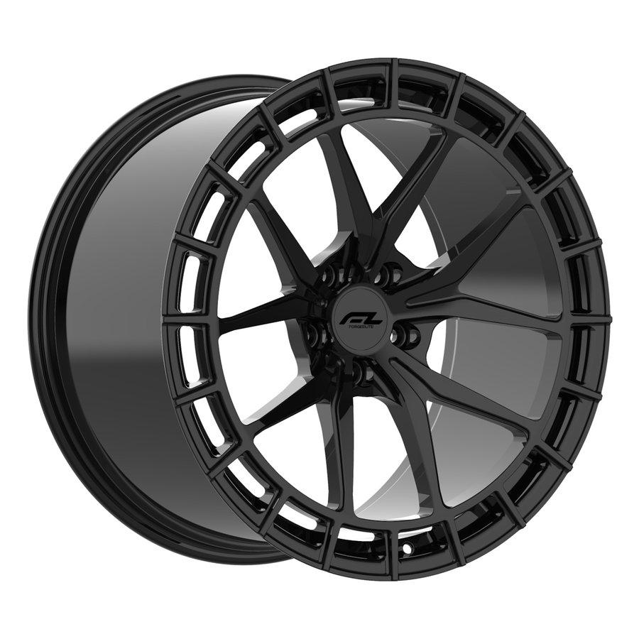 FORGEDLITE TF6 20X10 21X13 w/ MICHELIN TIRE PACKAGE CORVETTE ZR1 ZRX  - Wheel Designers
