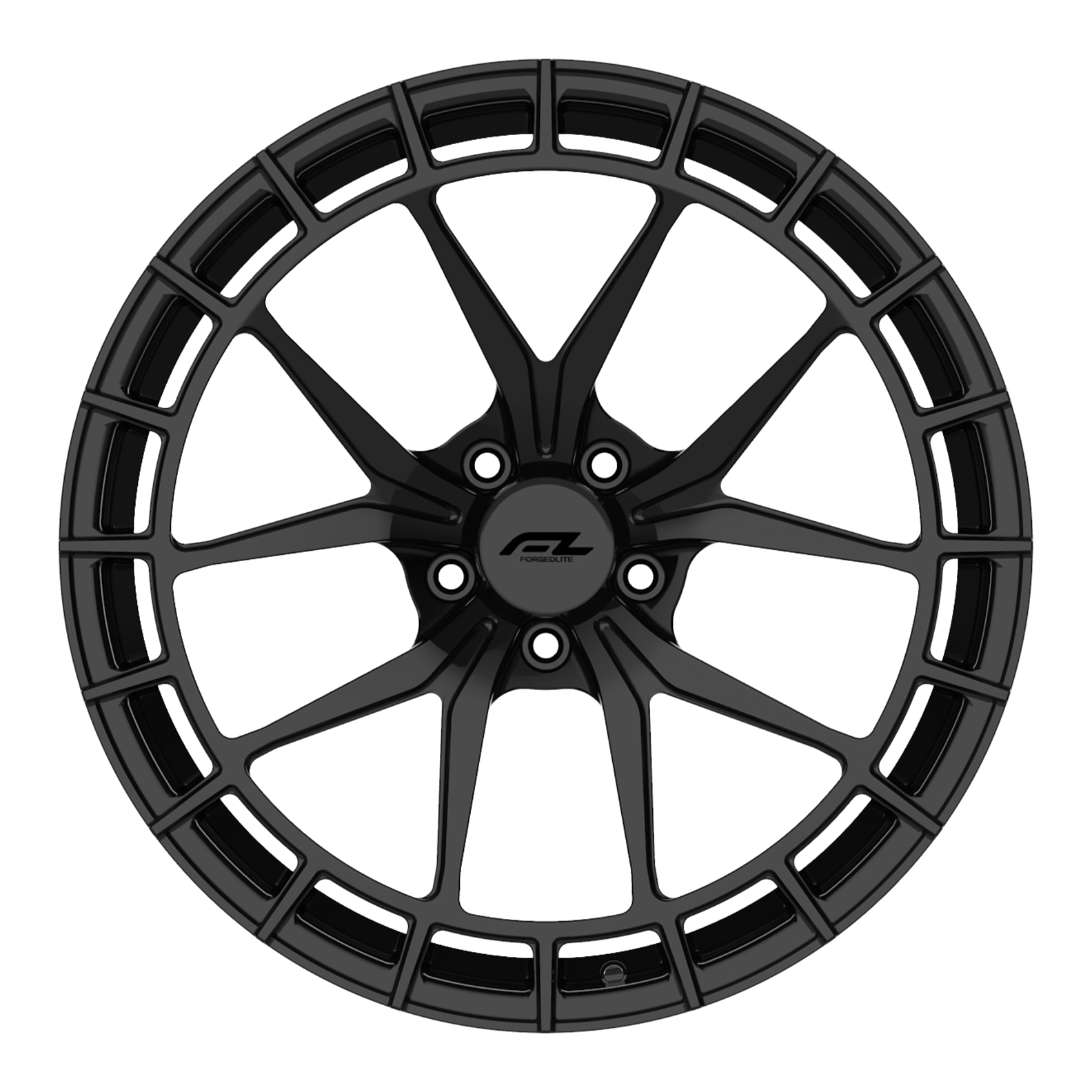 FORGEDLITE TF6 19X8.5 20X11 w/ MICHELIN PILOT SPORT 4S/ZP TIRE PACKAGE - Wheel Designers