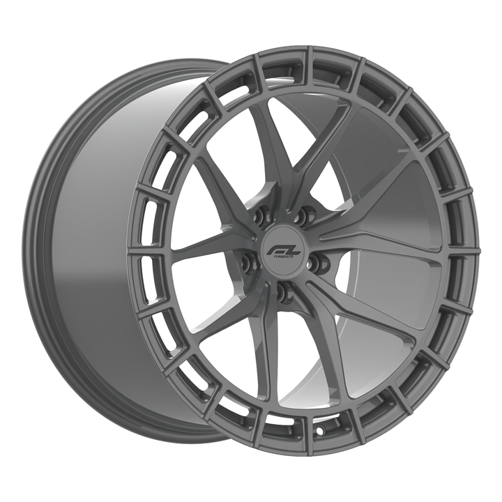 FORGEDLITE TF6 20X10 21X13 w/ MICHELIN PILOT SPORT 4S OR CUP 2R TIRES PACKAGE - Wheel Designers