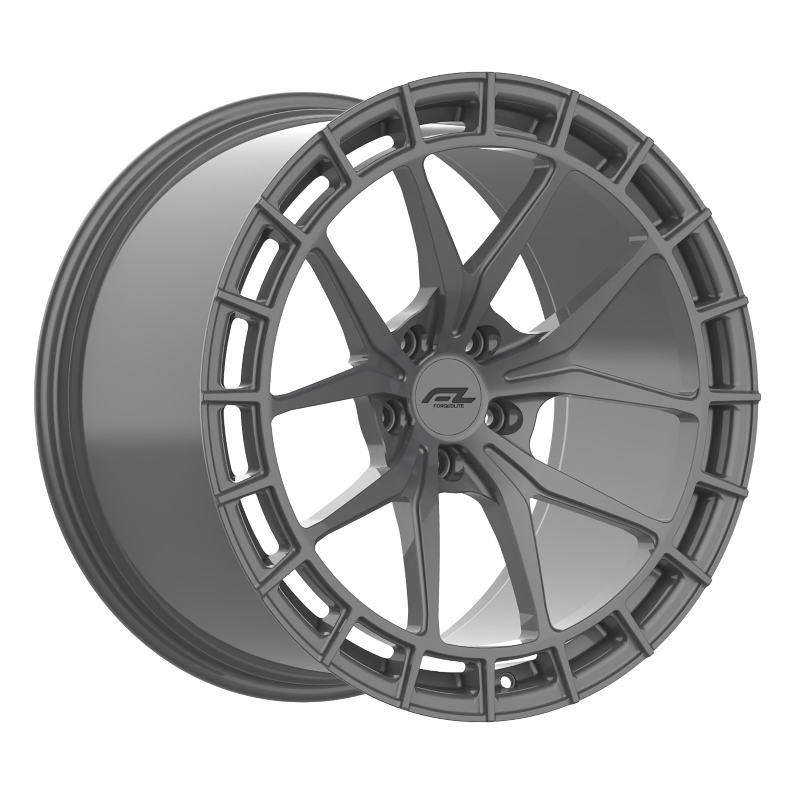 FORGEDLITE TF6 20X9 21X12 w/ MICHELIN PILOT SPORT 4S FULL PACKAGE - Wheel Designers