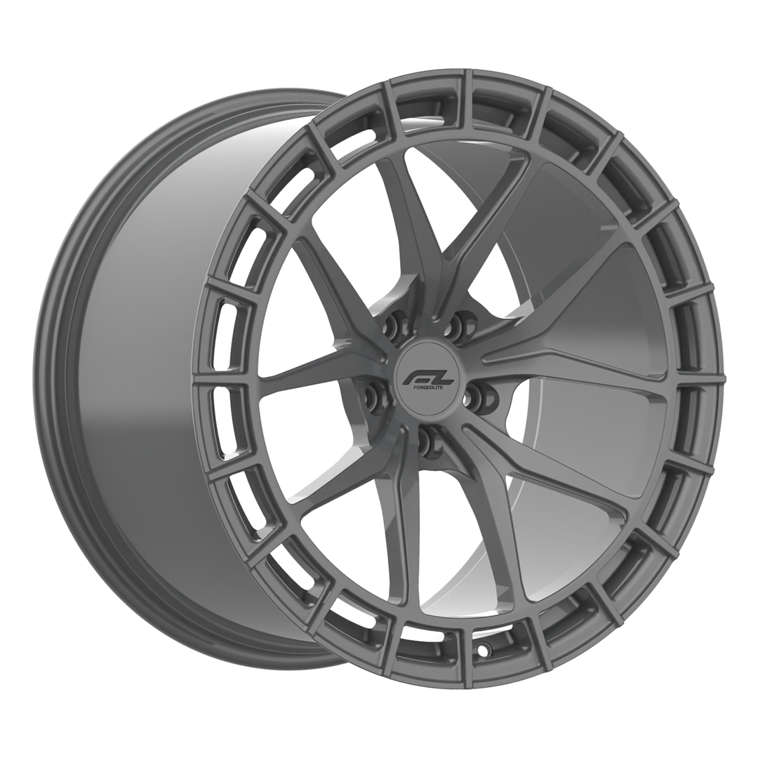 FORGEDLITE TF6 20X10 21X13 w/ MICHELIN TIRE PACKAGE CORVETTE ZR1 ZRX  - Wheel Designers