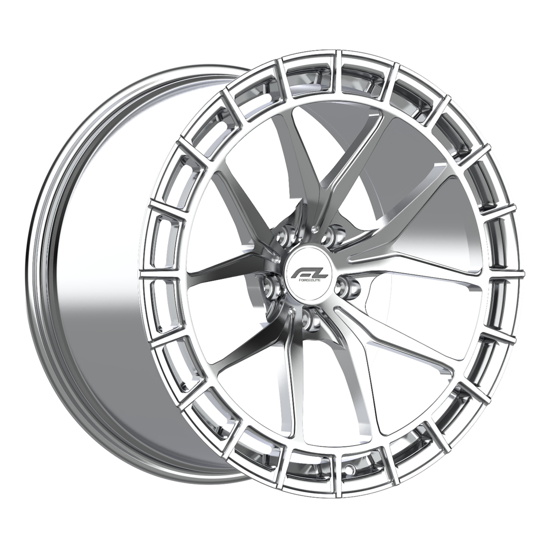 FORGEDLITE TF6 1PC MONOBLOCK 20X10 21X13 CORVETTE C8 ERAY - Wheel Designers