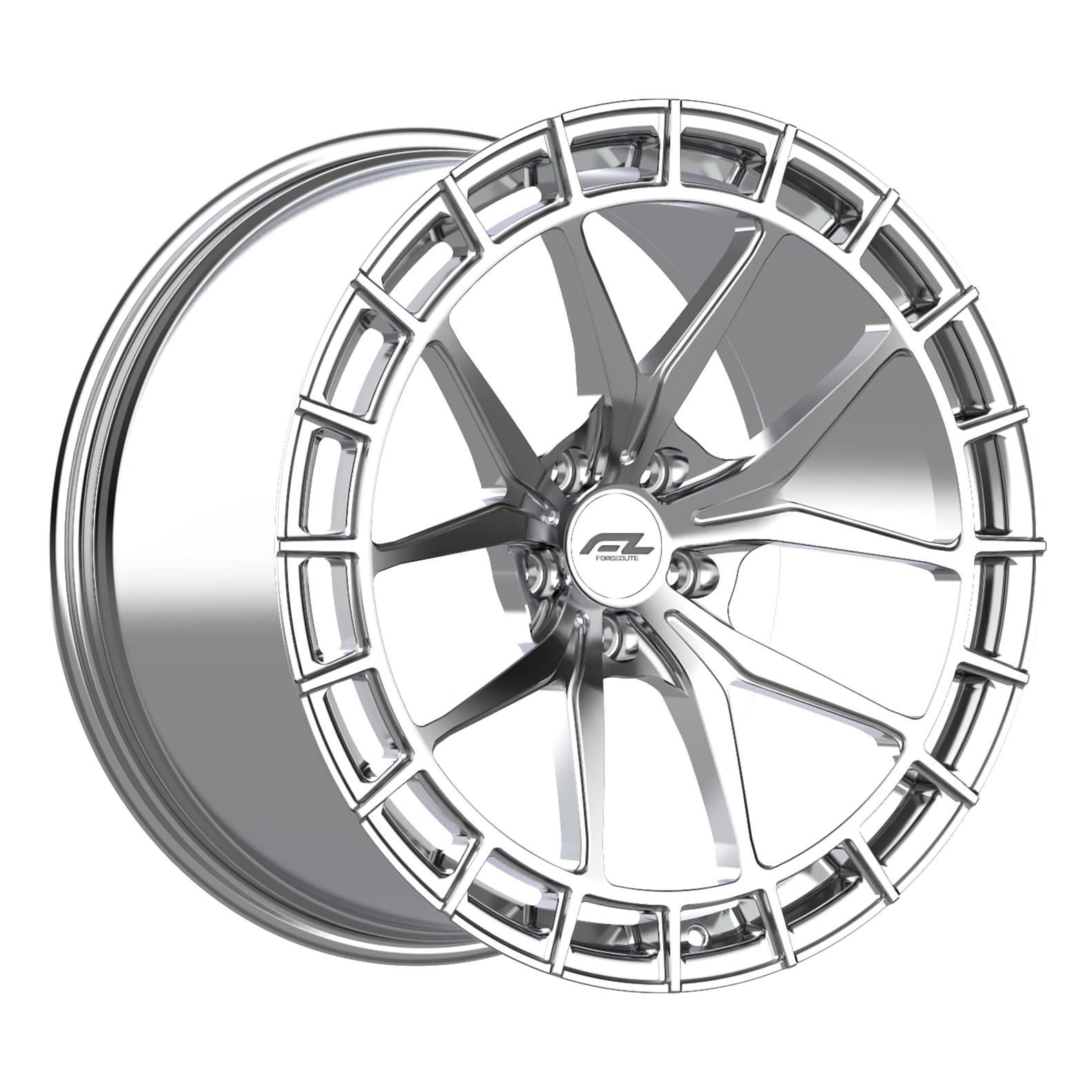 FORGEDLITE TF6 20X10 21X13 w/ MICHELIN PILOT SPORT 4S OR CUP 2R TIRES PACKAGE - Wheel Designers