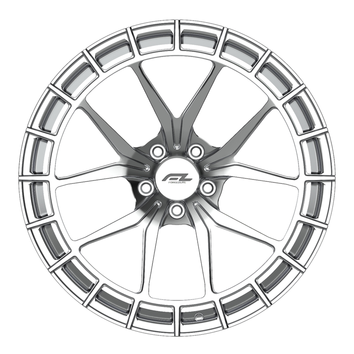 FORGEDLITE TF6 1PC MONOBLOCK 20X10 21X13 CORVETTE C8 ERAY - Wheel Designers
