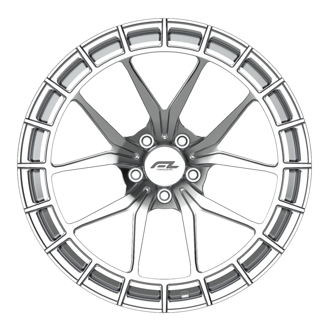 FORGEDLITE TF6 20X10 21X13 w/ MICHELIN TIRE PACKAGE CORVETTE ZR1 ZRX  - Wheel Designers