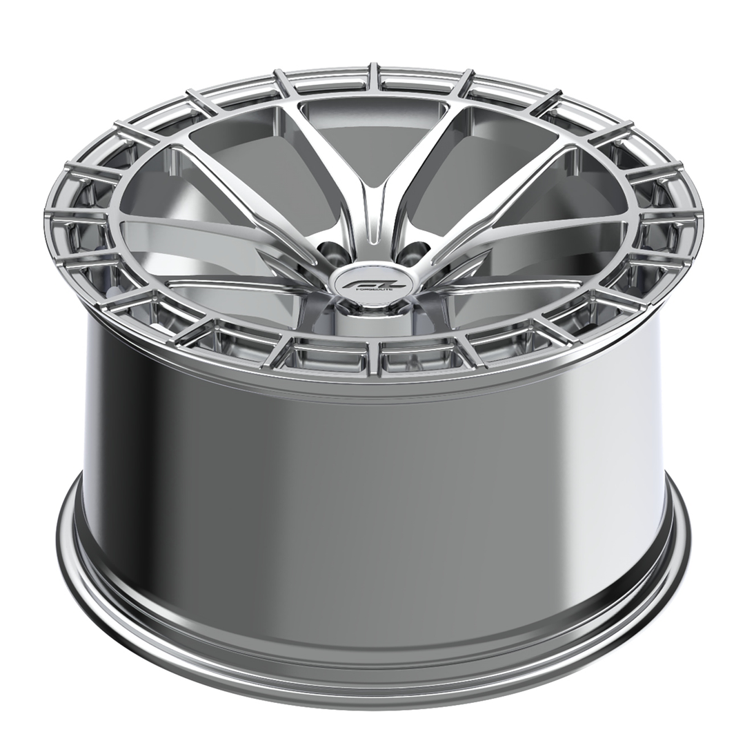 FORGEDLITE TF6 1PC MONOBLOCK 20X10 21X13 CORVETTE C8 ERAY - Wheel Designers