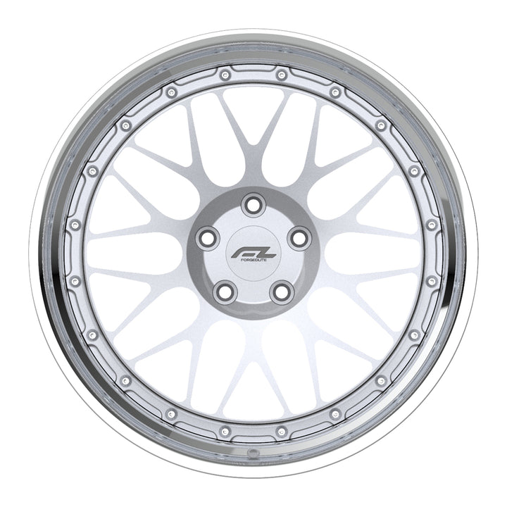 22" FORGEDLITE DC2 2PC MODULAR WHEELS - Wheel Designers