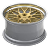 19" FORGEDLITE DC2 2PC MODULAR WHEELS