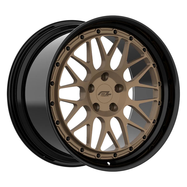 19" FORGEDLITE DC2 2PC MODULAR WHEELS