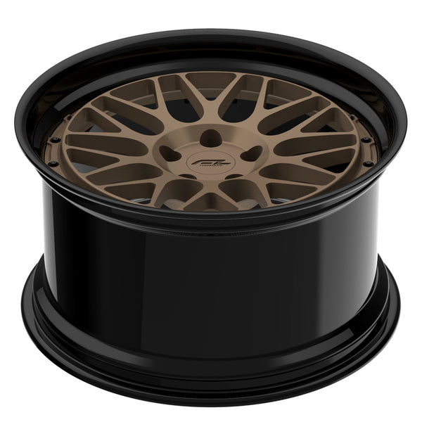 19" FORGEDLITE DC2 2PC MODULAR WHEELS