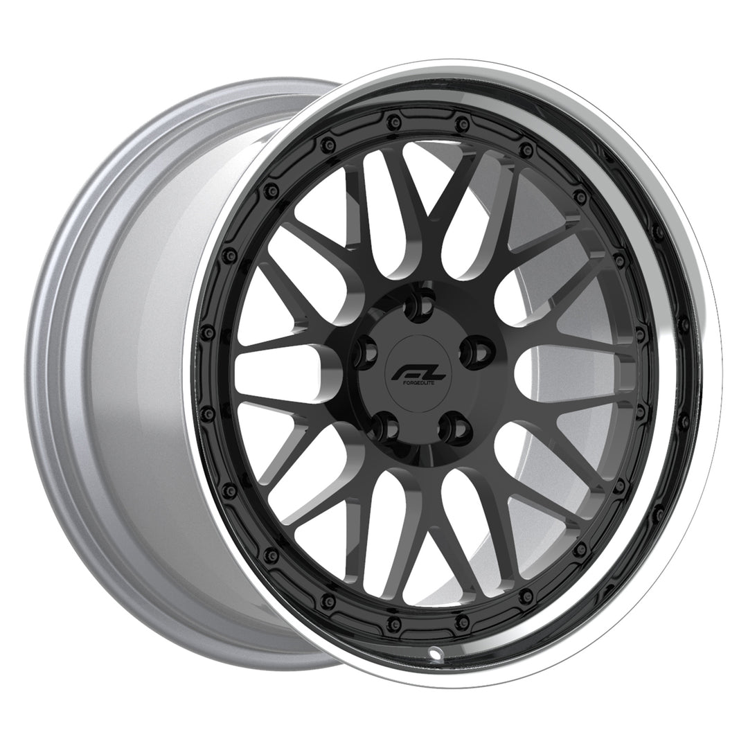 22" FORGEDLITE DC2 2PC MODULAR WHEELS - Wheel Designers