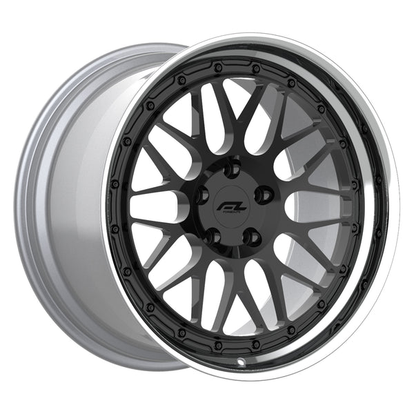 19" FORGEDLITE DC2 2PC MODULAR WHEELS