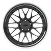 19" FORGEDLITE DC2 2PC MODULAR WHEELS