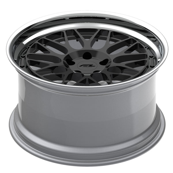 19" FORGEDLITE DC2 2PC MODULAR WHEELS