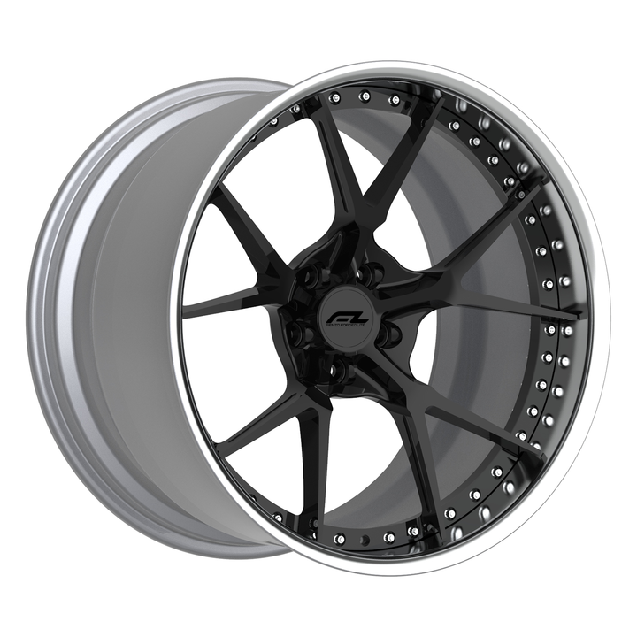FORGEDLITE RL5 2PC REVERSE LIP 20X10 21X13  ZR1 ZR1X - Wheel Designers