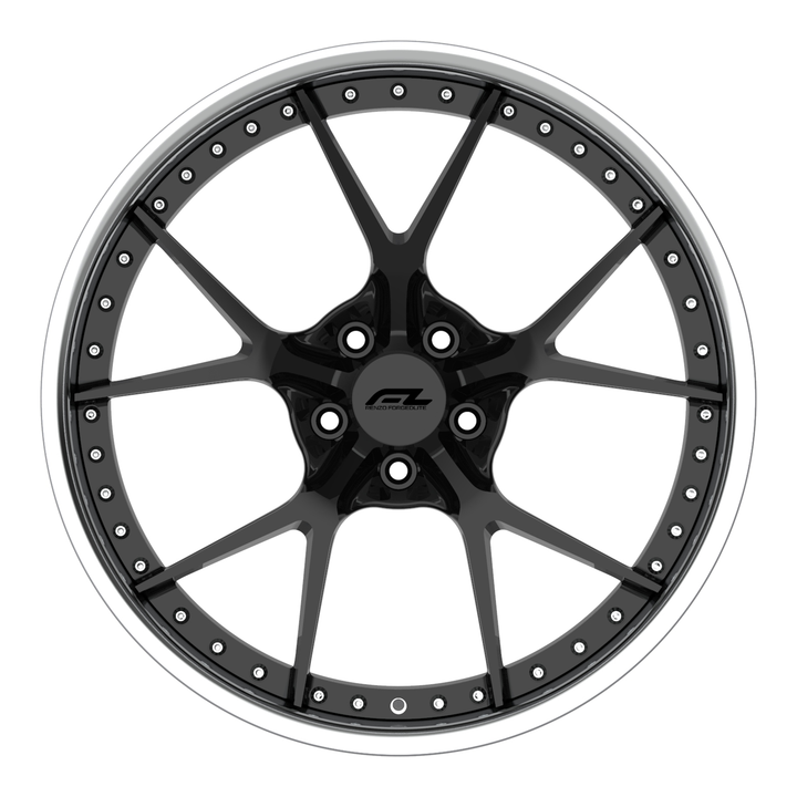 FORGEDLITE RL5 2PC REVERSE LIP 20X10 21X13 - Wheel Designers