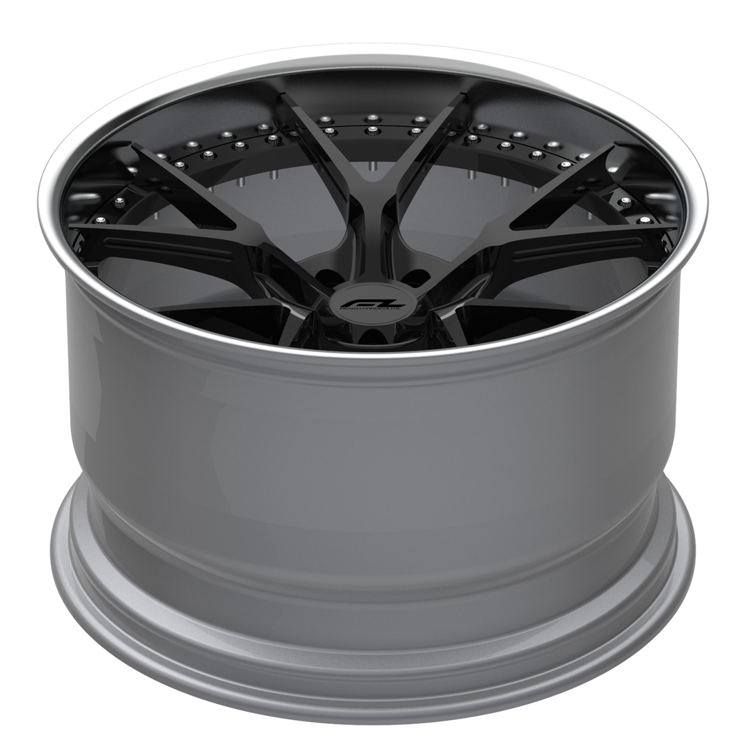 FORGEDLITE RL5 2PC REVERSE LIP 20X9 21X12 - Wheel Designers