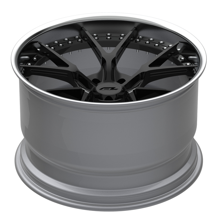 FORGEDLITE RL5 2PC REVERSE LIP 20X10 21X13 - Wheel Designers