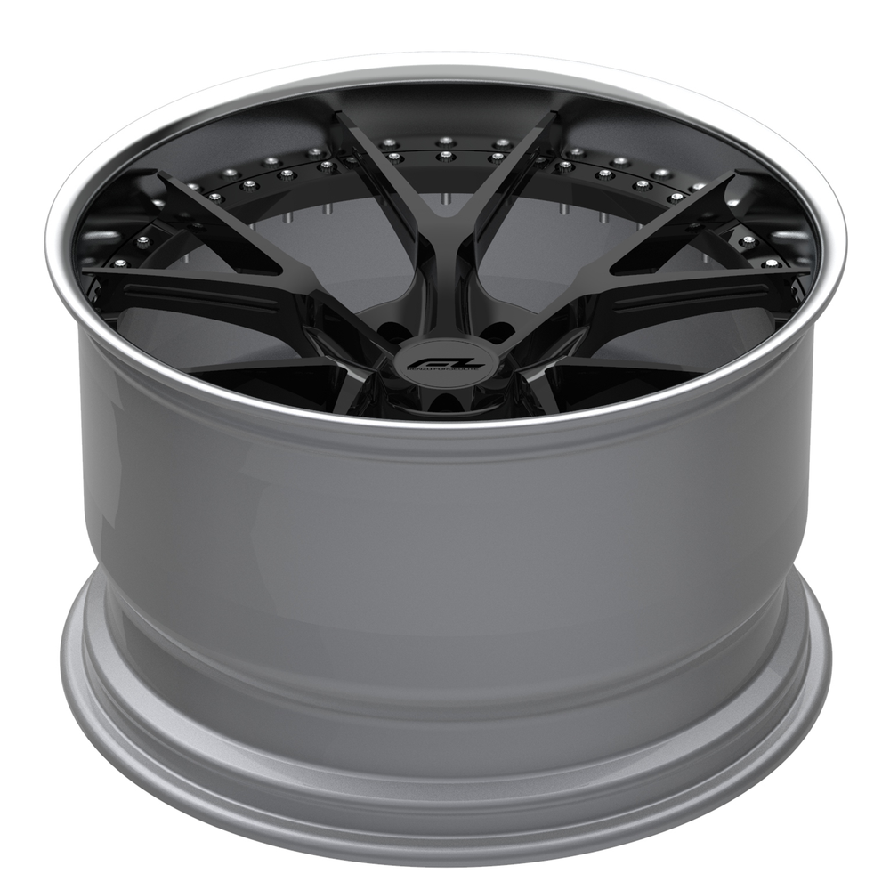 FORGEDLITE RL5 2PC REVERSE LIP 20X10 21X13  ZR1 ZR1X - Wheel Designers