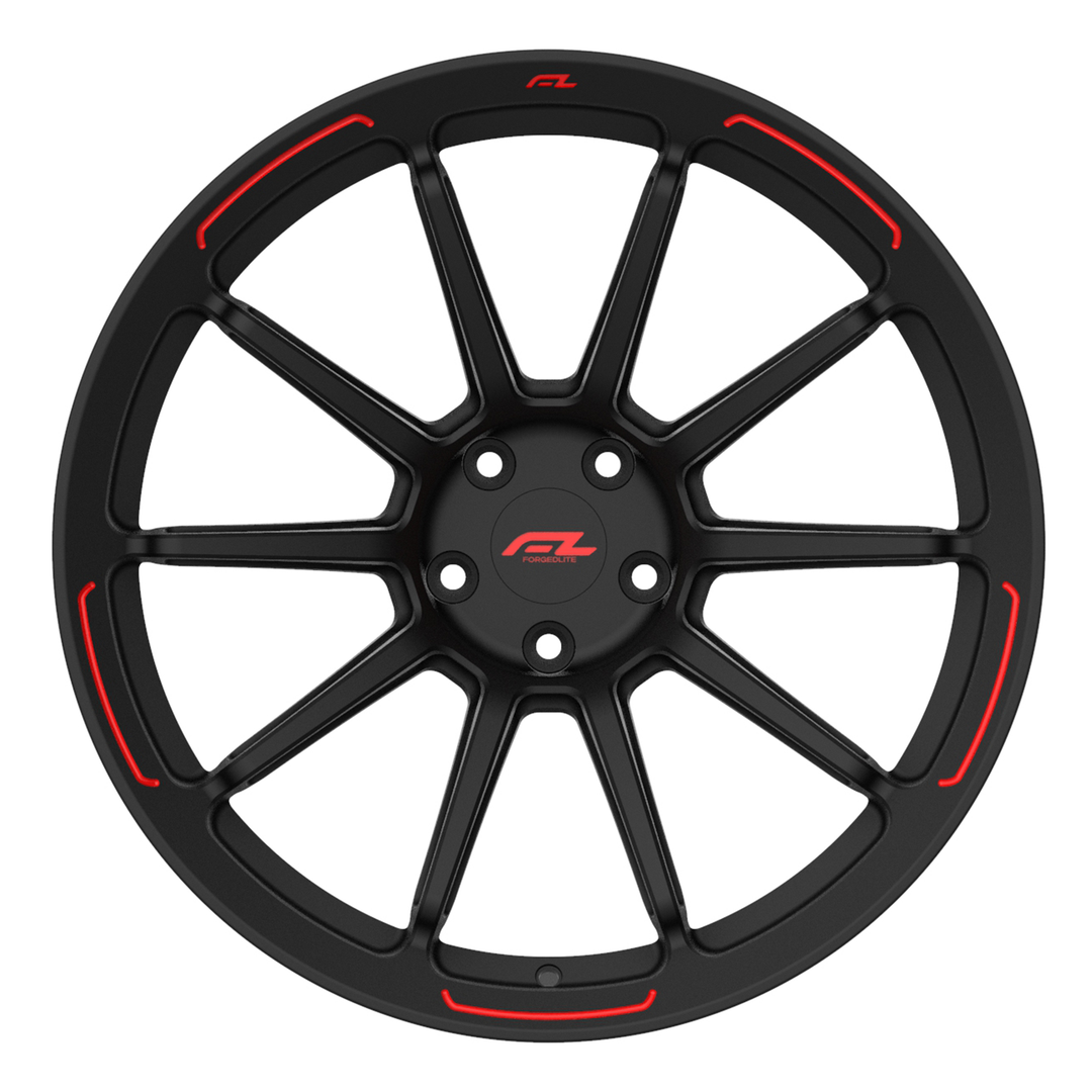 FORGEDLITE SPIDER 1PC MONOBLOCK 20X10 21X13 CORVETTE C8 Z06 - Wheel Designers